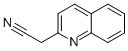 Structure of 2-(quinolin-2-yl)acetonitrile