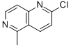 Structure of 2-CHLORO-5-METHYL[1,6]NAPHTHYRIDINE