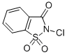 Structure of N-CHLOROSACCHARIN