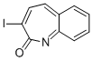 Structure of 3-IODO-BENZAZEPIN-2-ONE