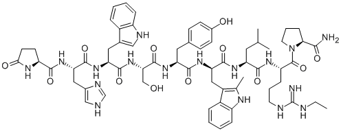 Structure of meterelin