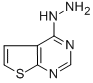 4-HYDRAZINOTHIENO[2,3-D]PYRIMIDINE结构式
