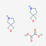 Structure of 2-Oxa-6-azaspiro[3.4]octane hemioxalate