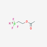 potassium (2-acetoxyethyl)trifluoroborate结构式