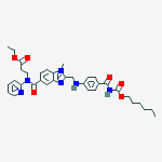 Chemical structure of Dabigatran impurity E