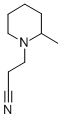 Structure of 1-(2-CYANOETHYL)-2-PIPECOLINE