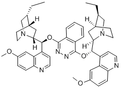 Structure of DHQD)2PHAL