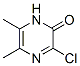 Structure of 2(1H)-Pyrazinone,3-chloro-5,6-dimethyl-