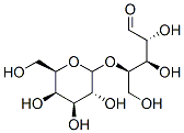 Structure of 4-O-galactopyranosylxylose