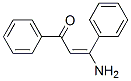 Structure of 1,3-Diphenyl-3-amino-2-propene-1-one