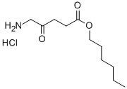 Structure of 5-Aminolevulinic acid hexyl ester hydrochloride