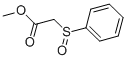 Structure of METHYL (PHENYLSULFINYL)ACETATE