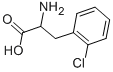 Structure of 2-AMINO-3-(2-CHLORO-PHENYL)-PROPIONIC ACID
