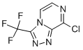 Structure of 8-CHLORO-3-(TRIFLUOROMETHYL)[1,2,4]TRIAZOLO[4,3-A]PYRAZINE