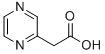 Structure of 2-PYRAZINE ACETIC ACID 