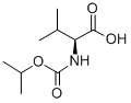 Structure of ISOPROPOXYCARBONYL-L-VALINE