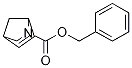 Structure of 2-Azabicyclo[2.2.1]hept-5-ene-2-carboxylic acid, phenylMethyl ester