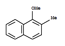 NAPHTHALENE,1-METHOXY-2-METHYL-结构式