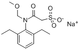 Structure of ALACHLOR ESA SODIUM SALT
