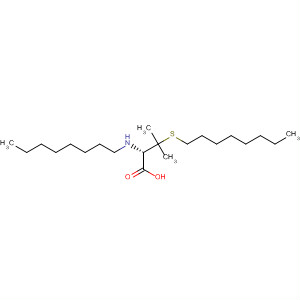 Structure of D-Valine, N-octyl-3-(octylthio)-