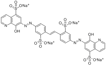 Structure of quinobene