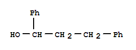 Structure of 1,3-diphenylpropan-1-ol