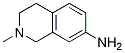 Structure of 7-AMino-1,2,3,4-tetrahydro-2-Methyl-7-Isoquinoline