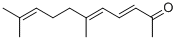 Structure of PSEUDOIONONE