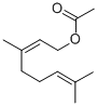 Structure of NERYL ACETATE
