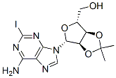 Structure of 2-Iodo-2,3-O-isopropylidene-D-adenosine