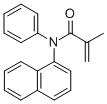 Structure of N-(1-NAPHTHYL)-N-PHENYLMETHACRYLAMIDE