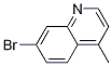 Structure of 4-Methyl-7-bromoquinazoline