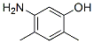Structure of 5-Amino-2,4-dimethylphenol