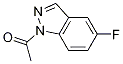 Structure of 1-(5-fluoro-1H-indazol-1-yl)ethanone