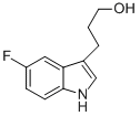 Structure of 3-(5-FLUORO-1H-INDOL-3-YL)PROPAN-1-OL