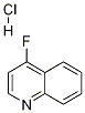 Structure of 4-fluoroquinoline hydrochloride