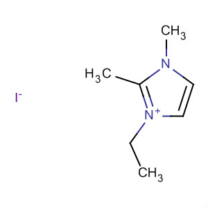 碘化1-乙基-2, 3-二甲基咪唑结构式