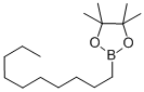 Structure of 1-Decylboronic acid pinacol ester