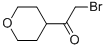 Structure of 2-bromo-1-(oxan-4-yl)ethanone