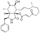 Structure of CYTOCHALASIN A