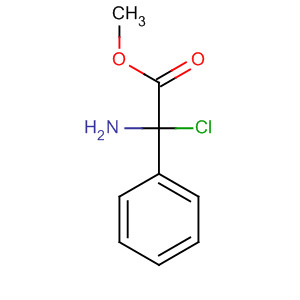 Structure of DL-Chlorophenylglycine methyl ester hydrochloride