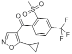 Structure of ISOXAFLUTOLE