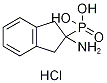 Structure of 2-Aminoindan-2-Phosphonic Acid