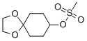 Structure of 1,4-DIOXASPIRO[4.5]DECAN-8-YL METHANESULFONATE