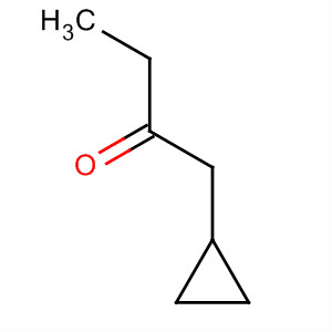 Structure of 2-Butanone, 1-cyclopropyl-