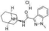 Structure of N-[(1R,3r,5S)-9-azabicyclo[3.3.1]non-3-yl]-1-Methyl-1H-indazole-3-carboxaMide hydrochloride