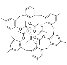 Structure of 4-METHYL-1-ACETOXYCALIX[6]ARENE