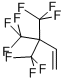 3,3,3-TRIS(TRIFLUOROMETHYL)-1-PROPENE结构式