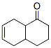 Structure of 1(2H)-Naphthalenone, 3,4,4a,5,8,8a-hexahydro-