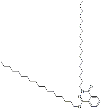 Structure of dioctadecyl phthalate